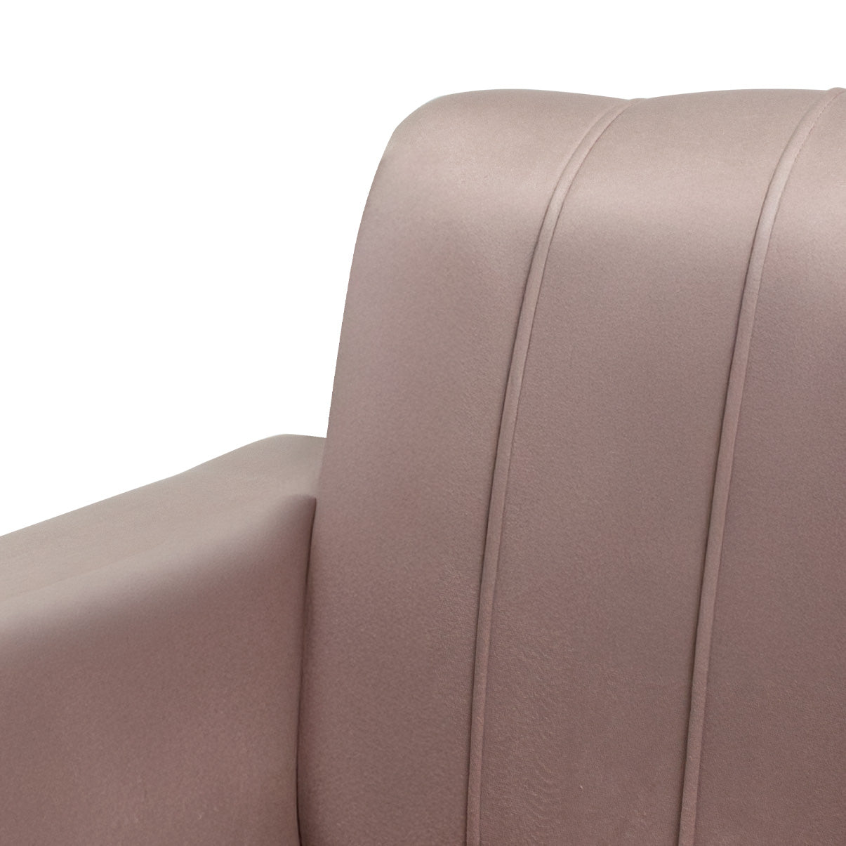 Poltrona Bari Fixa Estofada com Estrutura de Madeira de Eucalipto e Design Contemporâneo – Conforto para Sala de Estar ou Recepção