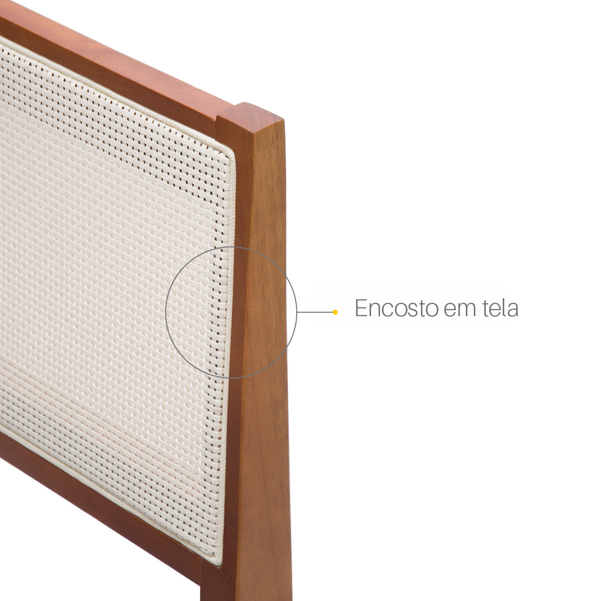 Kit Conjunto Cadeiras de jantar em madeira com estofado confortável, ideal para salas modernas. Acabamento em verniz UV e estrutura resistente de alta qualidade.