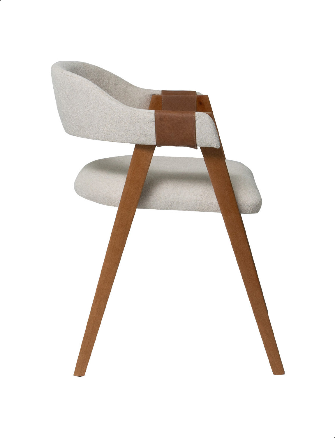 Kit 2 Poltronas Escandinava Decorativas Malaga Estofada