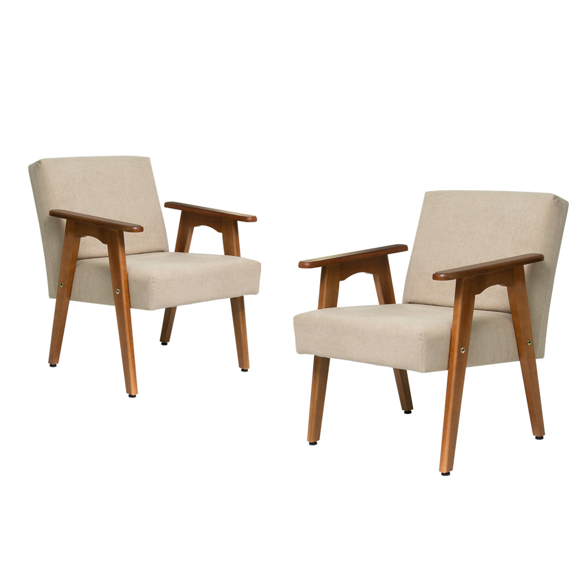 Poltrona Para Sala e Quarto Veneza Decorativa