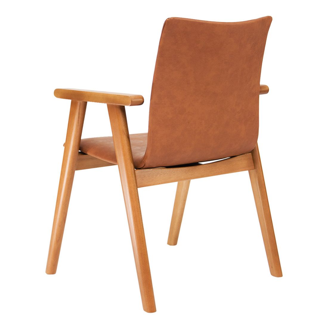 Kit 2 Cadeiras Escandinava Ergonomicas Lisboa em Courino