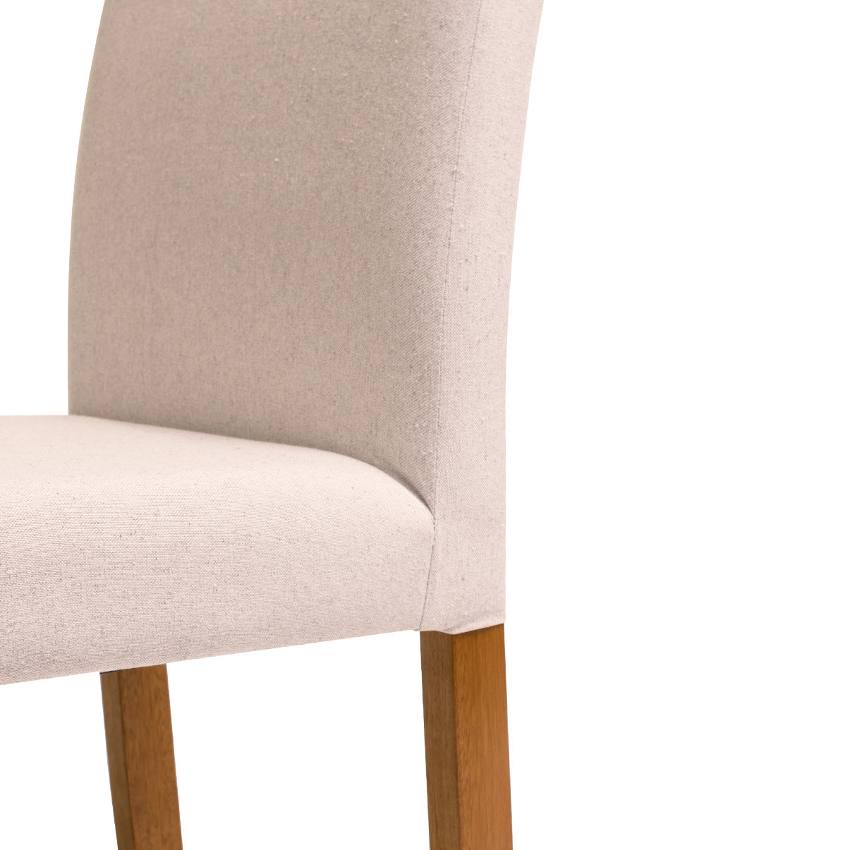 Kit com 2 Cadeiras Alice com Estrutura em Madeira e Assento Estofado – Design Elegante para Sala de Jantar e Ambientes M