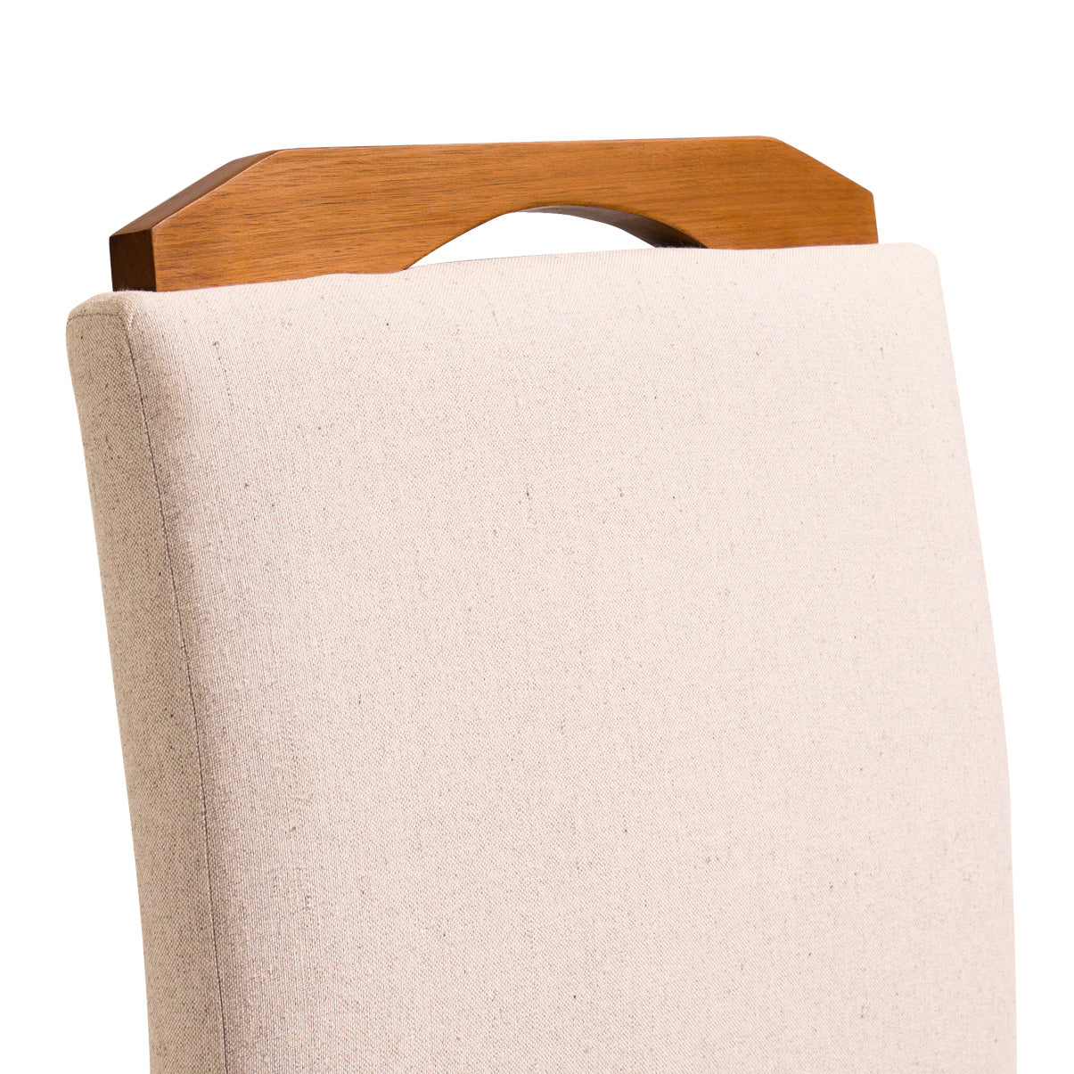 Kit com 2 Cadeiras Alice com Estrutura em Madeira e Assento Estofado – Design Elegante para Sala de Jantar e Ambientes M