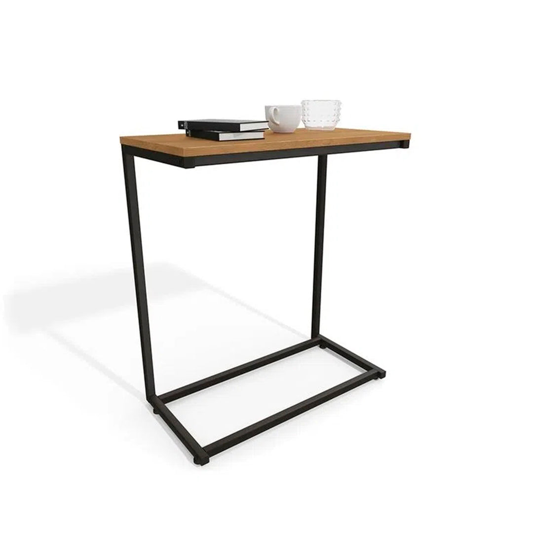 Mesa de Apoio Lateral Para Sofá na Sala