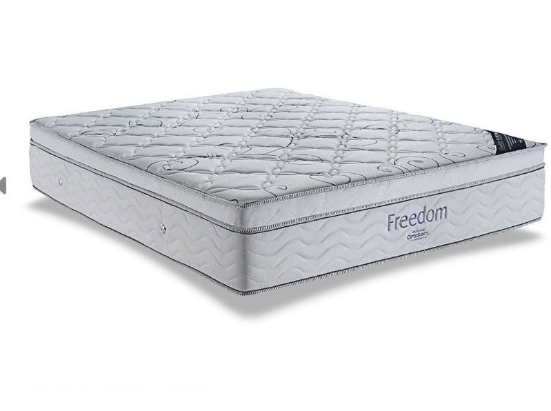 Colchão Casal Freedom com Molas Ensacadas e Viscoelástico 138 x 188 x 32 cm