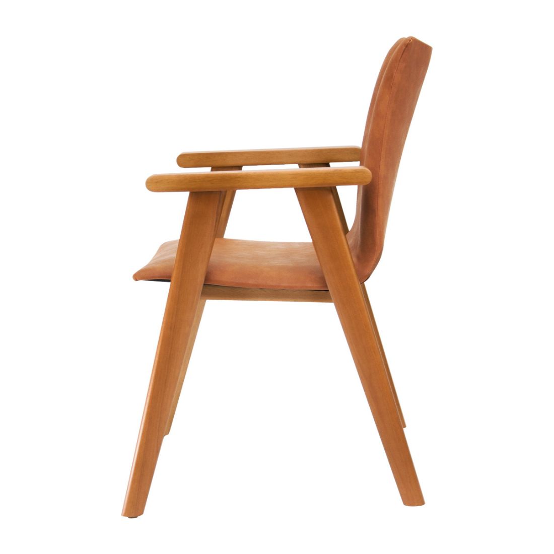 Kit 2 Cadeiras Escandinava Ergonomicas Lisboa em Courino