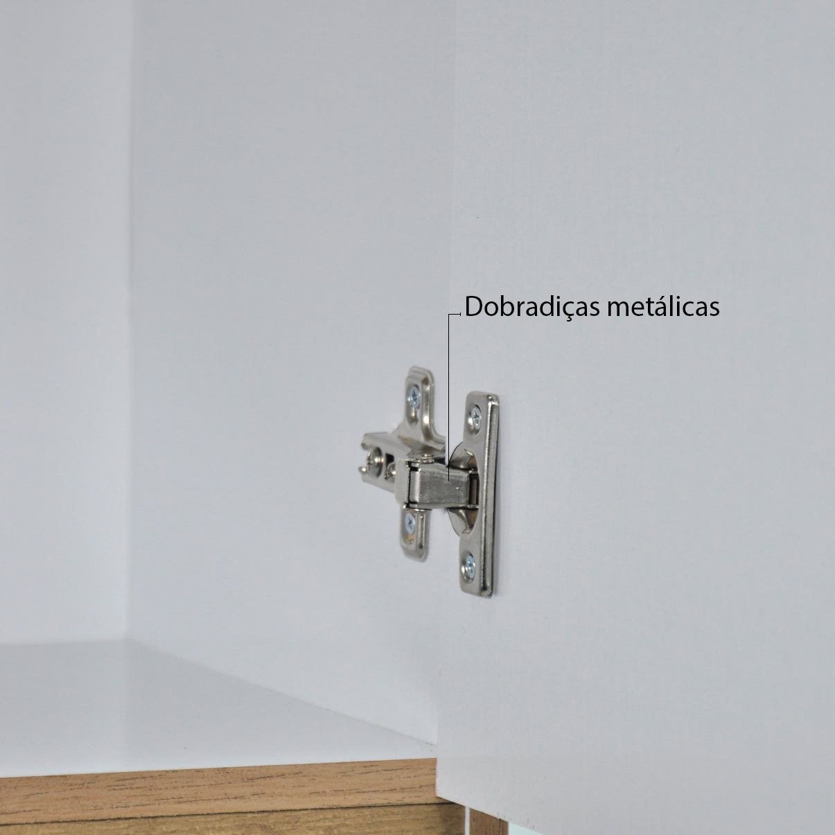 Paneleiro Marta 200cm 2 Portas – Pés Ajustáveis
