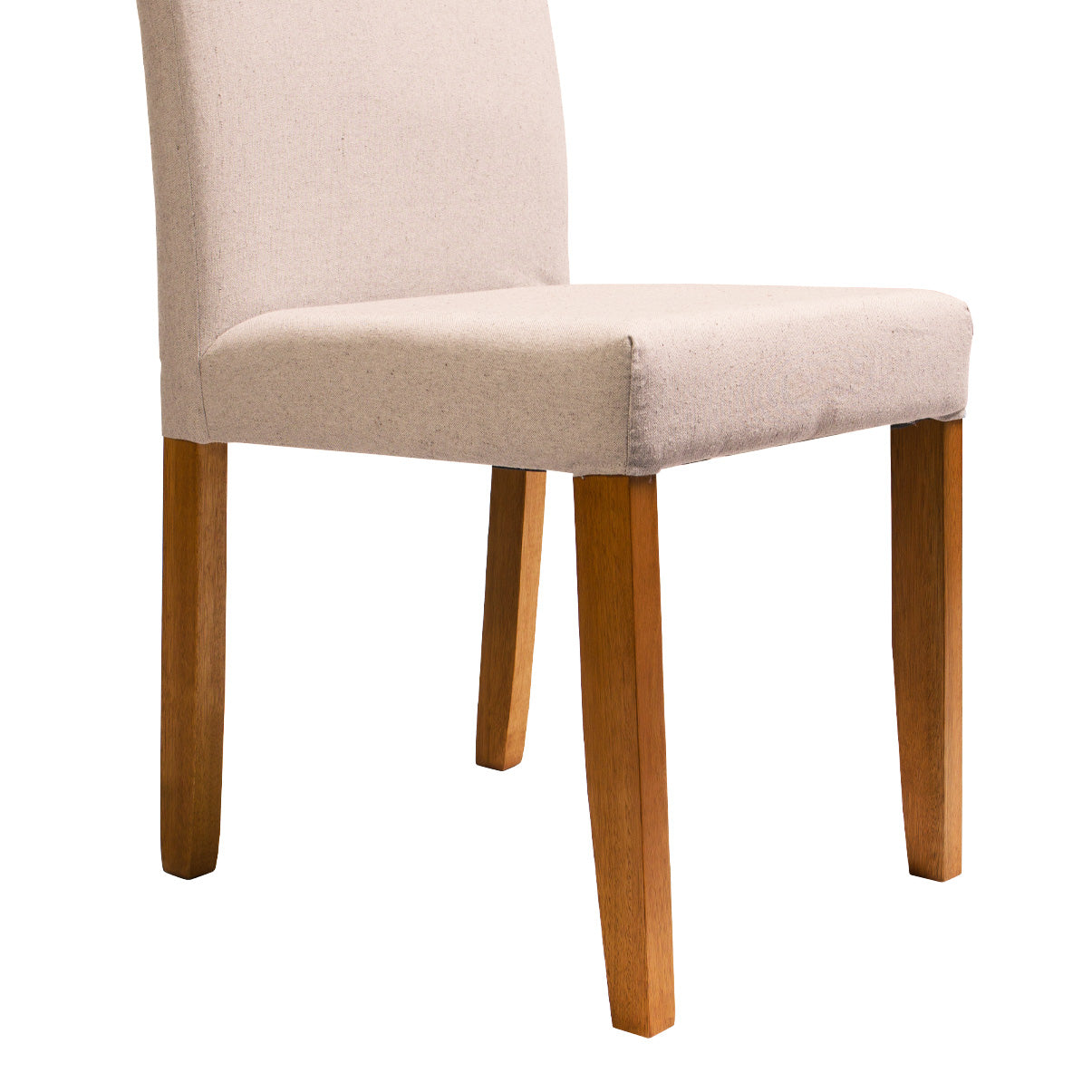 Kit com 2 Cadeiras Alice com Estrutura em Madeira e Assento Estofado – Design Elegante para Sala de Jantar e Ambientes M