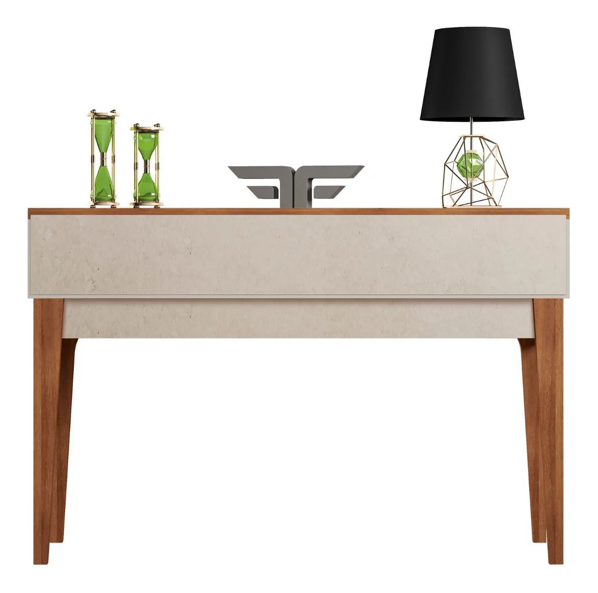 Aparador Buffet Veneza 120cm com porta basculante e pés usinados, para sala de estar ou jantar