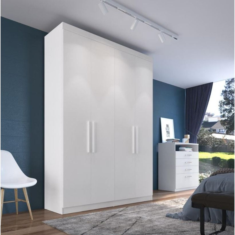 Guarda-Roupa PH 1714 155cm com 2 Gavetas – Pintura UV
