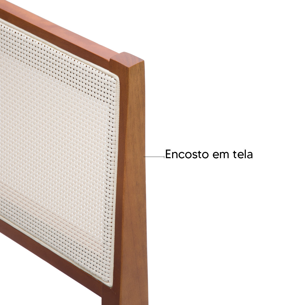 Kit 2 Cadeiras de jantar em madeira com estofado confortável, ideal para salas modernas. Acabamento em verniz UV e estrutura resistente de alta qualidade.