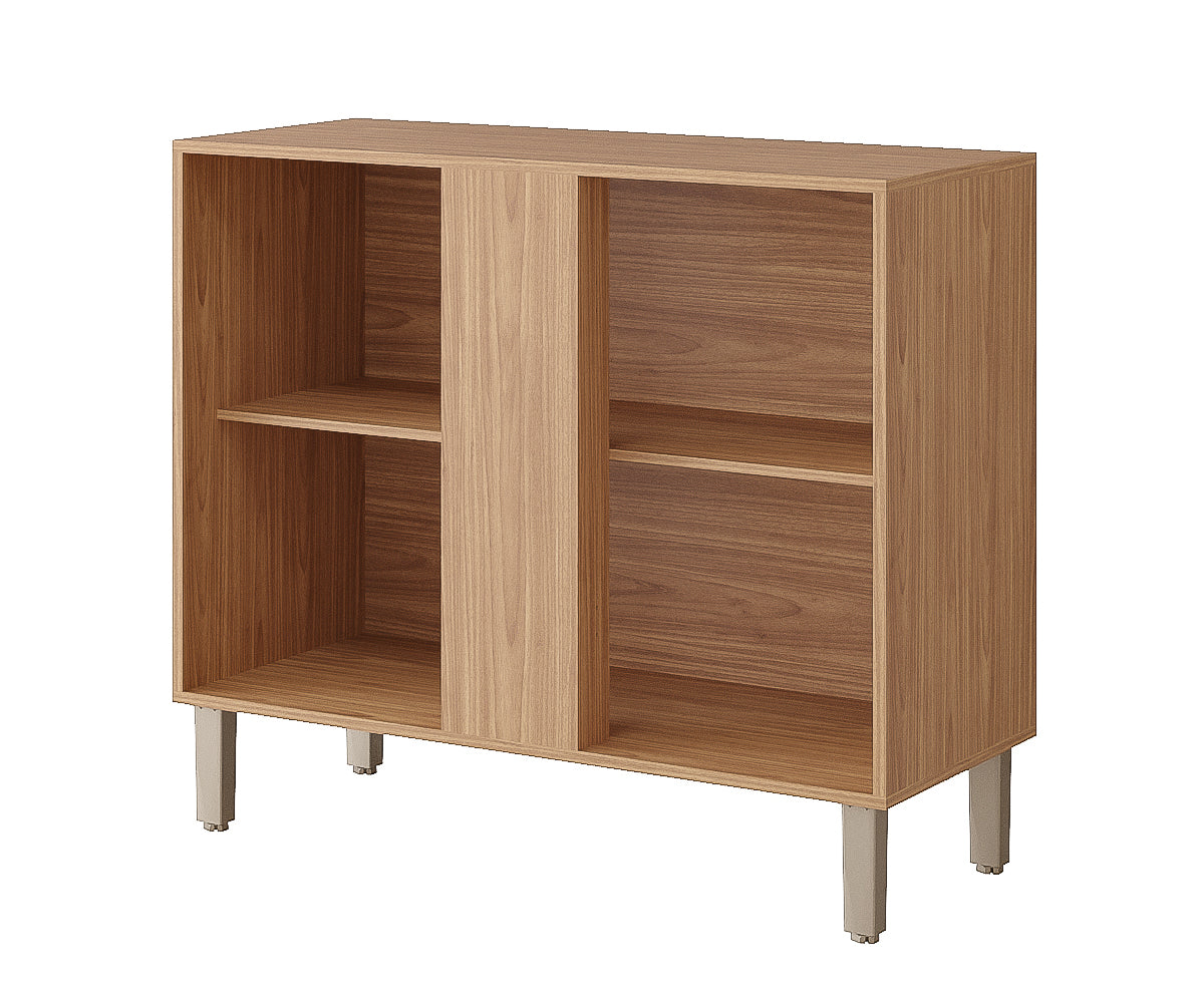 Armário Balcão de Canto Divina Cozinha 92cm MDF com porta única, para organização em canto de cozinha