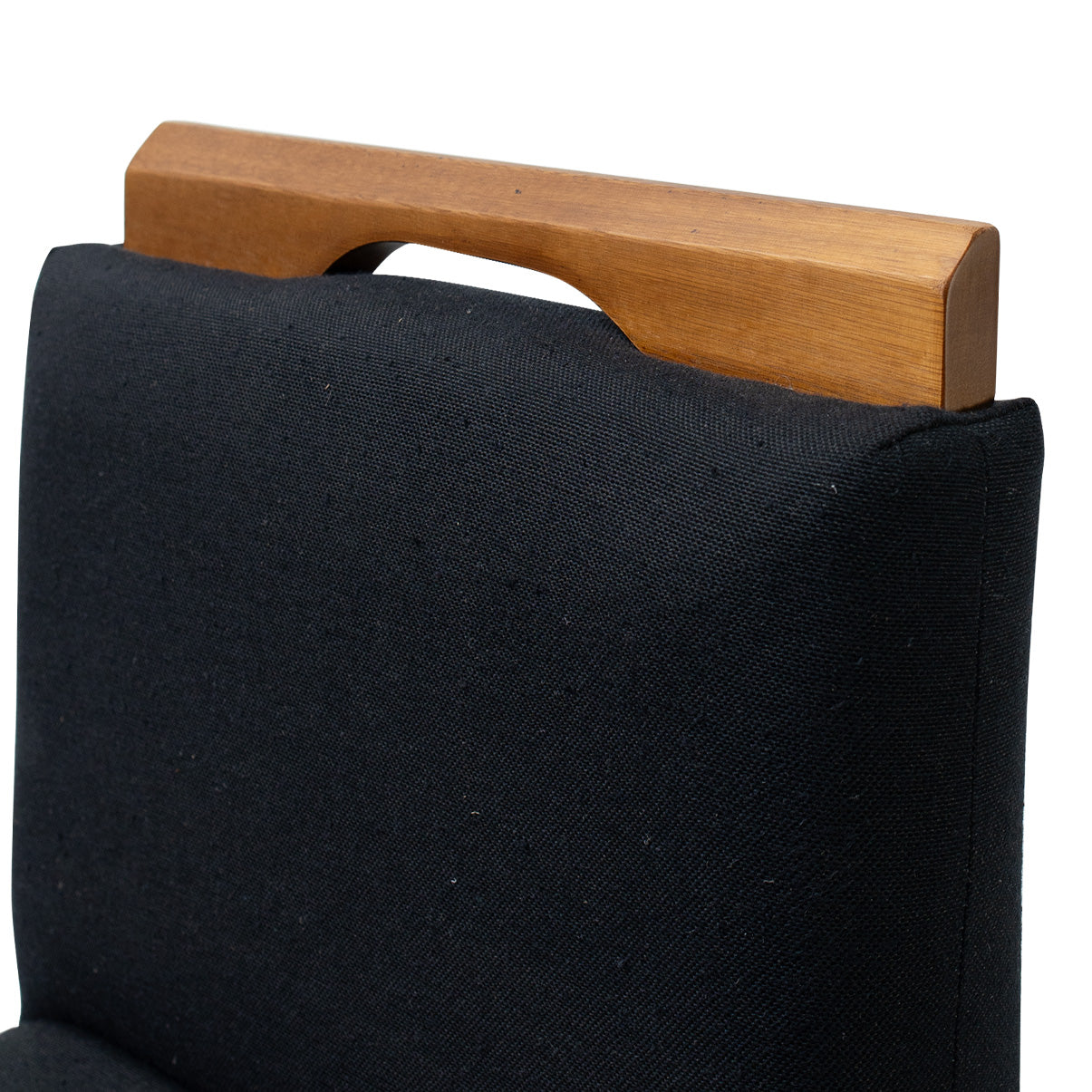 Kit 2 Banquetas Safira com Assento Estofado em Tecido Linho e Estrutura de Madeira Maciça – Com Encosto e Apoio para os Pés, Altura 91,5 cm para Bancadas Baixas