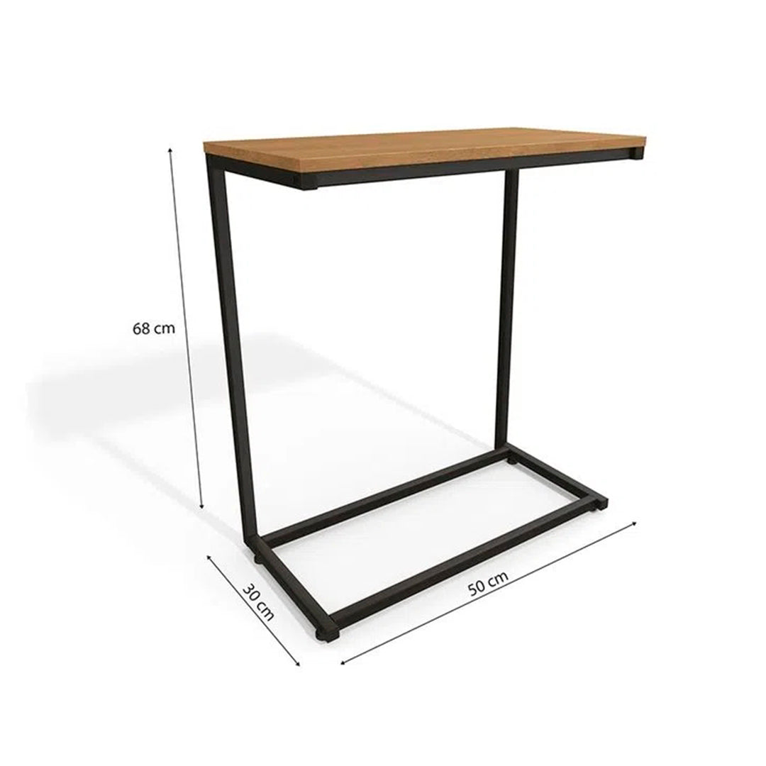 Mesa de Apoio Lateral Para Sofá na Sala