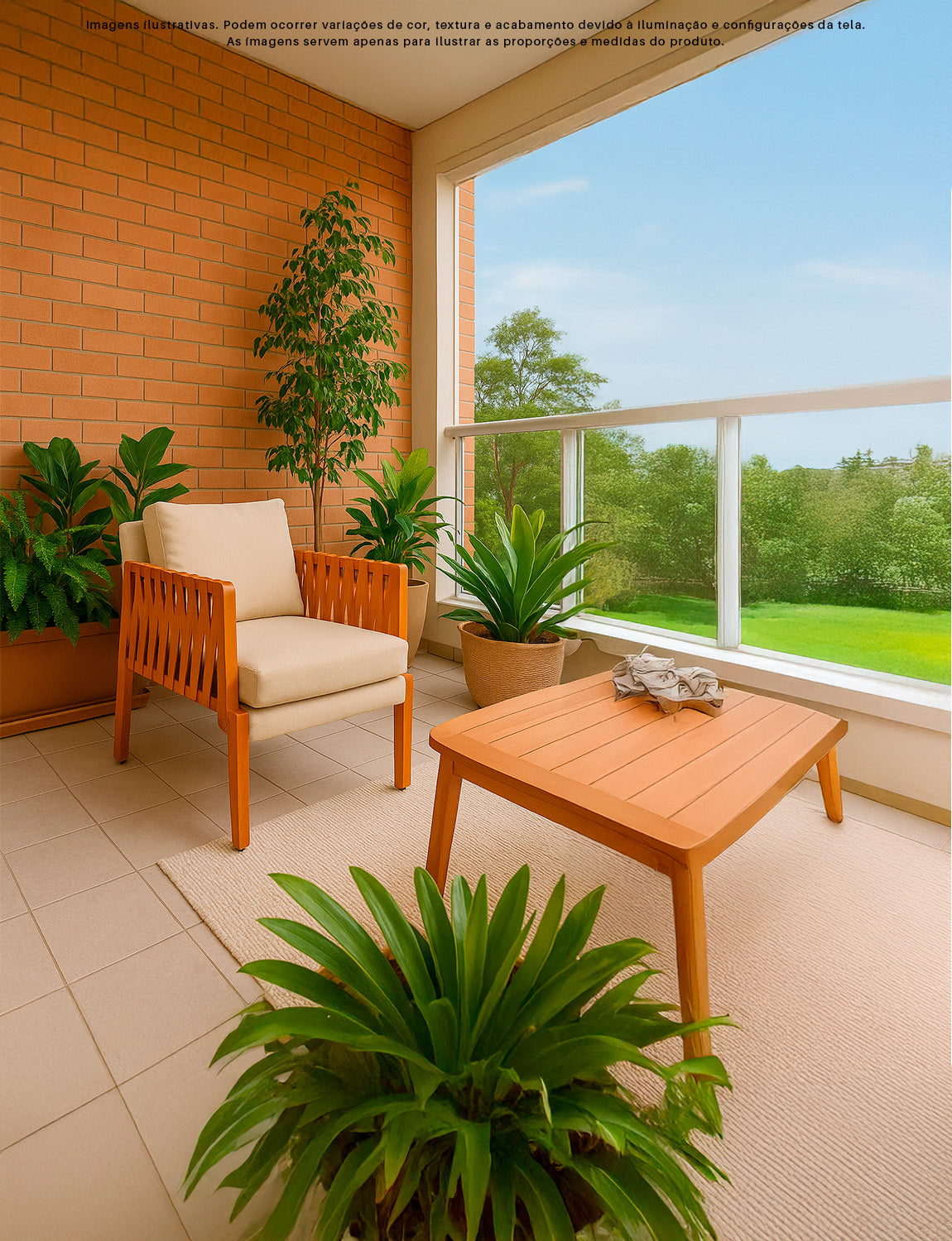 Kit 2 Poltronas Cordova em Madeira Maciça Eucalipto Estofada com Fibra de Silicone – Design Moderno e Conforto para Sala, Escritório ou Recepção