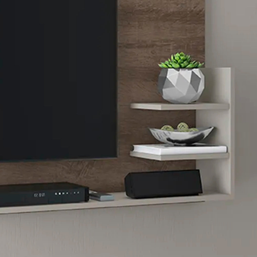 Painel TV RT 3149 136cm – Estrutura em MDP