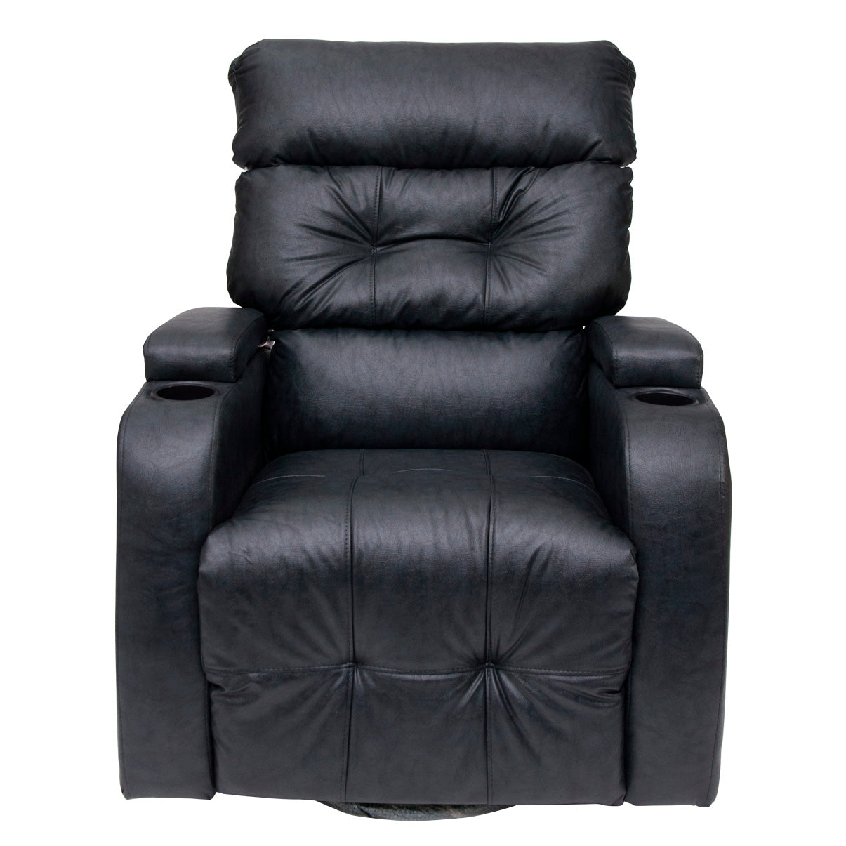 Poltrona Reclinável com Estrutura Ergonômica, Assento Estofado e Design para Relaxar ou Assistir TV