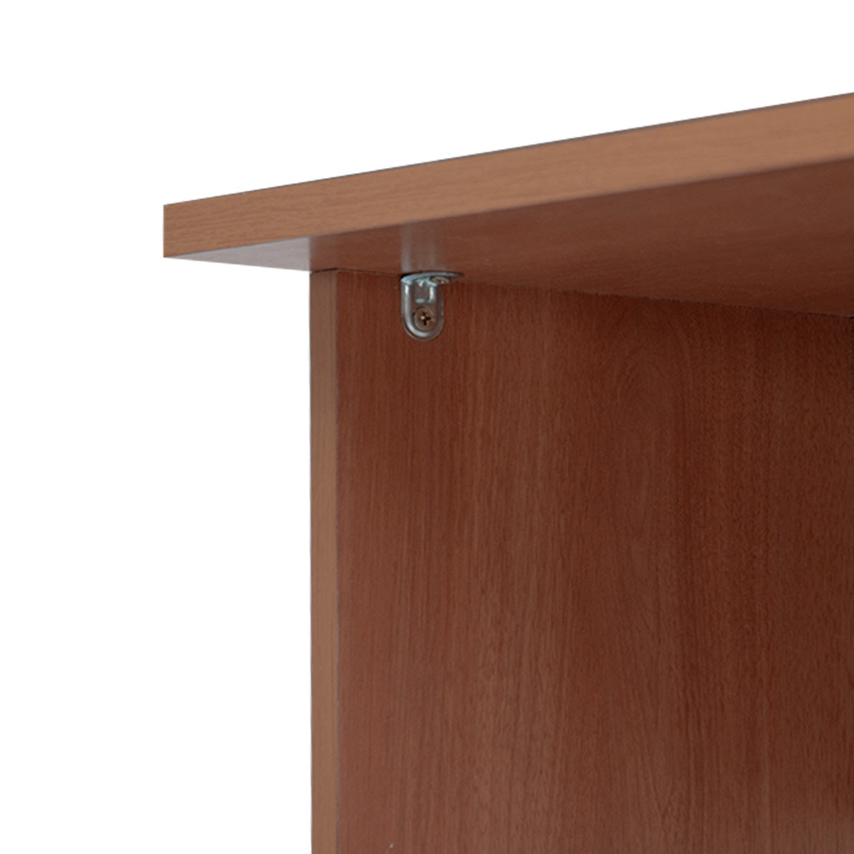 Bancada de Madeira Ravenna em MDP Para Cozinha Alta com 3 Nichos