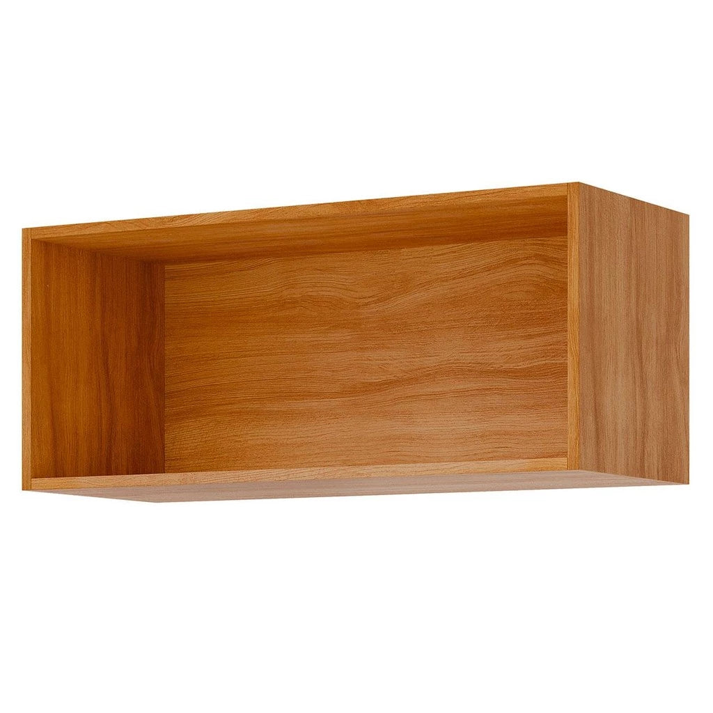 Armário Aéreo de Cozinha Divina 80cm — Estrutura 100% MDF com Pintura UV Premium, Porta Basculante com Pistão a Gás para Cozinha Moderna e Compacta