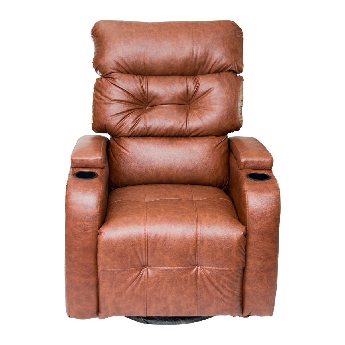 Poltrona Reclinável com Estrutura Ergonômica, Assento Estofado e Design para Relaxar ou Assistir TV