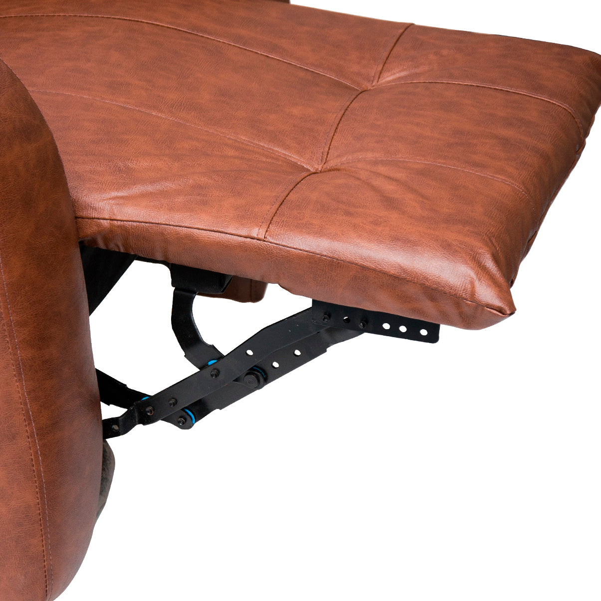Poltrona Reclinável com Estrutura Ergonômica, Assento Estofado e Design para Relaxar ou Assistir TV