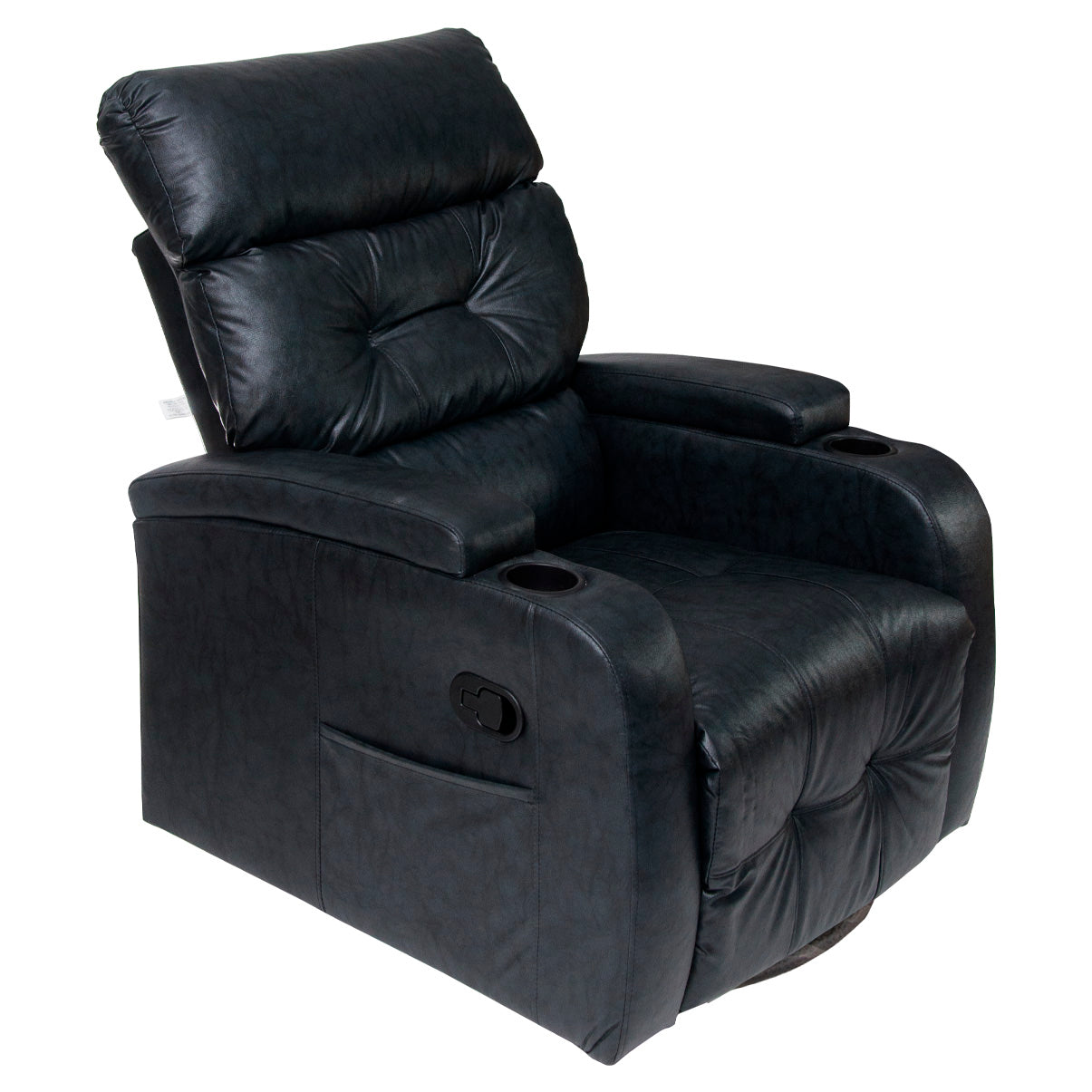 Poltrona Reclinável com Estrutura Ergonômica, Assento Estofado e Design para Relaxar ou Assistir TV