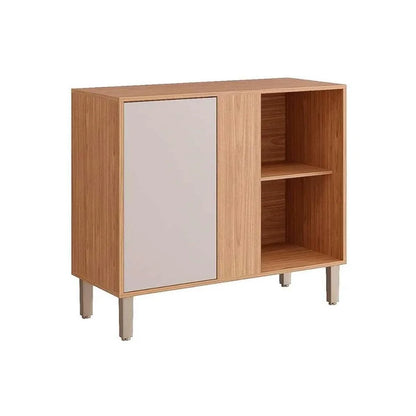 Armário Balcão de Canto Divina Cozinha 92cm MDF com porta única, para organização em canto de cozinha