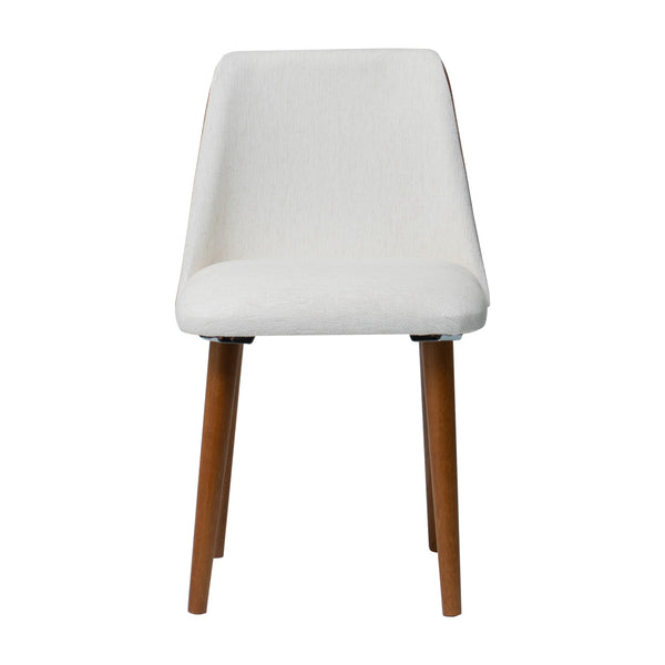 Banqueta Gold estofada em tecido linho para bancada alta