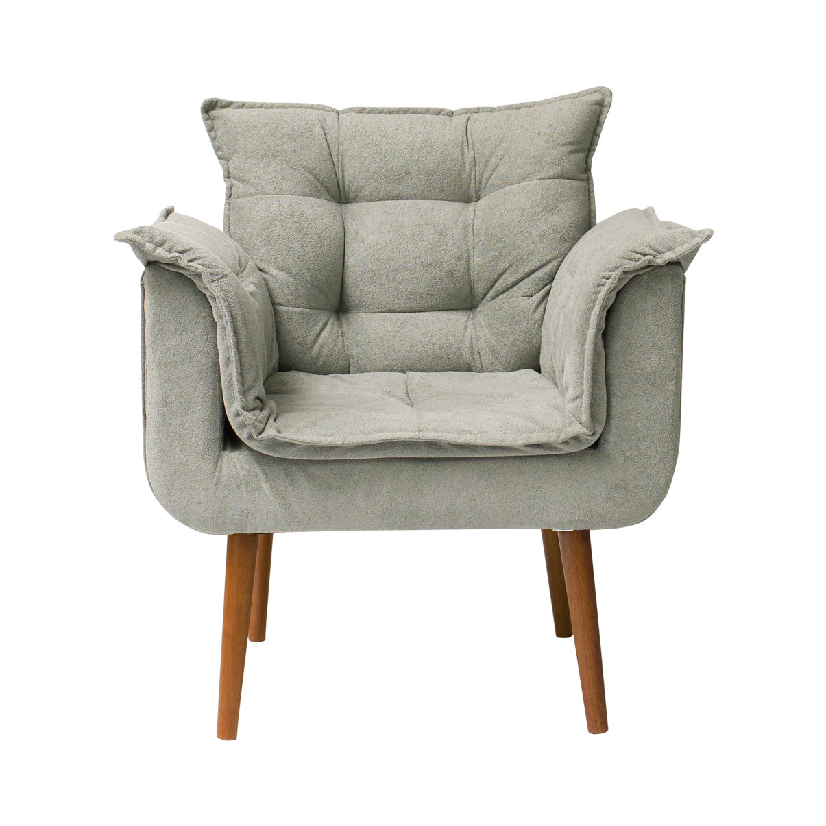 Poltrona Silícia Deluxe – Pés Palito