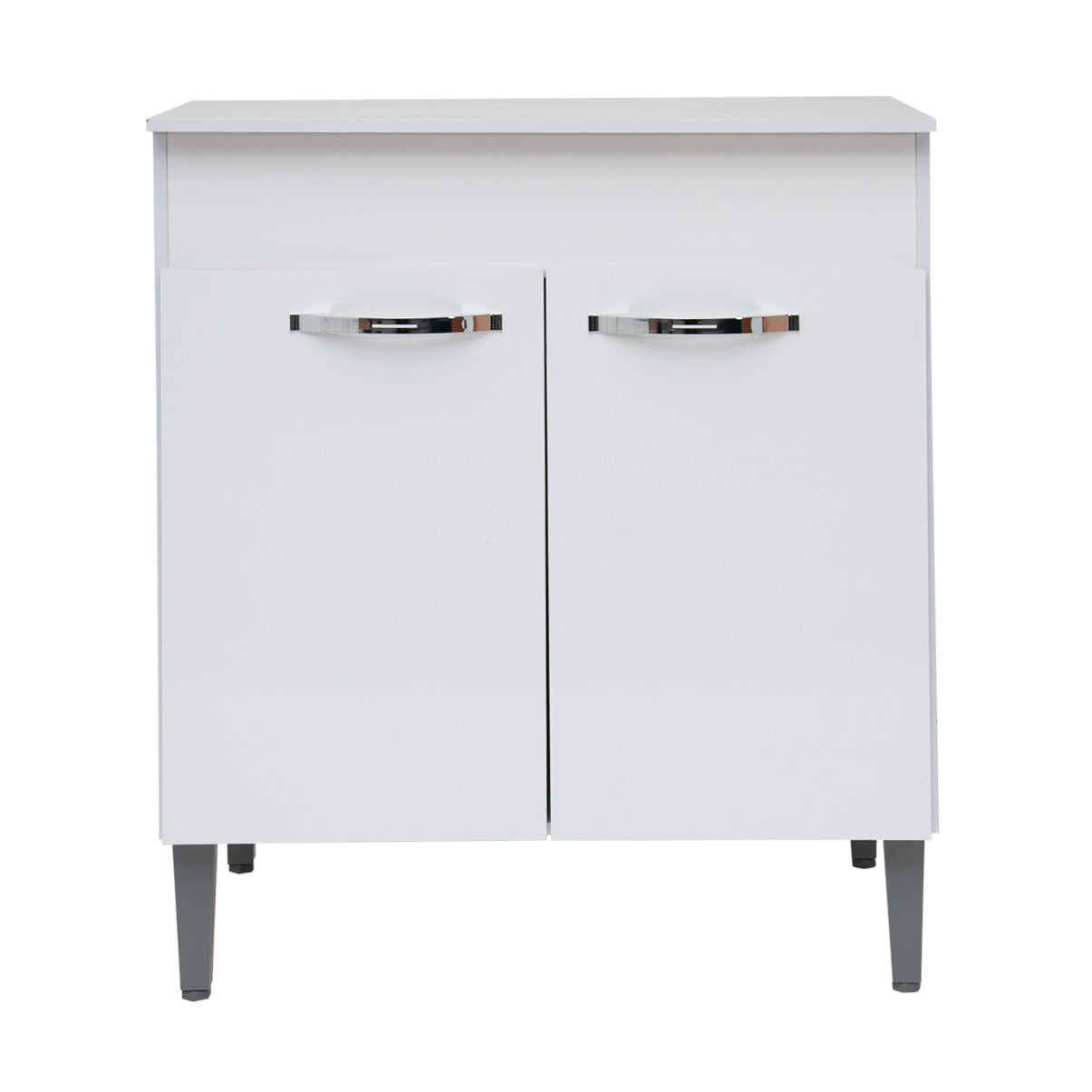 Balcão para Cooktop 70cm IRM com 2 Portas e Nicho Interno com Estrutura em MDP — Base Compacta e Funcional para Cozinhas Modernas