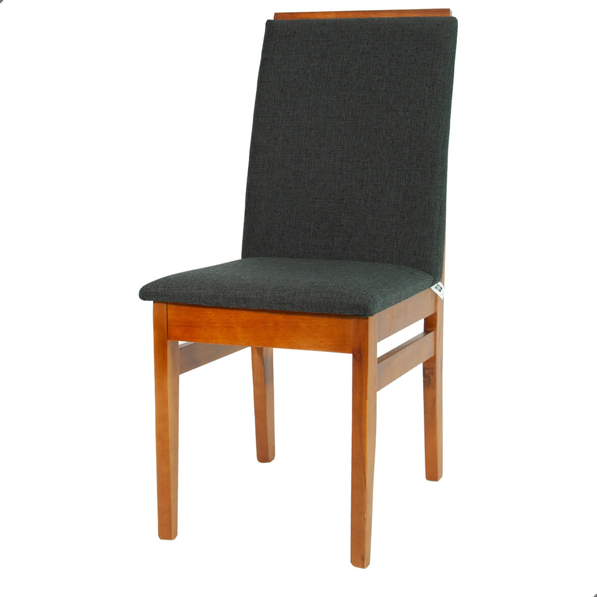 Kit 2 Cadeiras Veneza Linho – Estrutura em Madeira Maciça