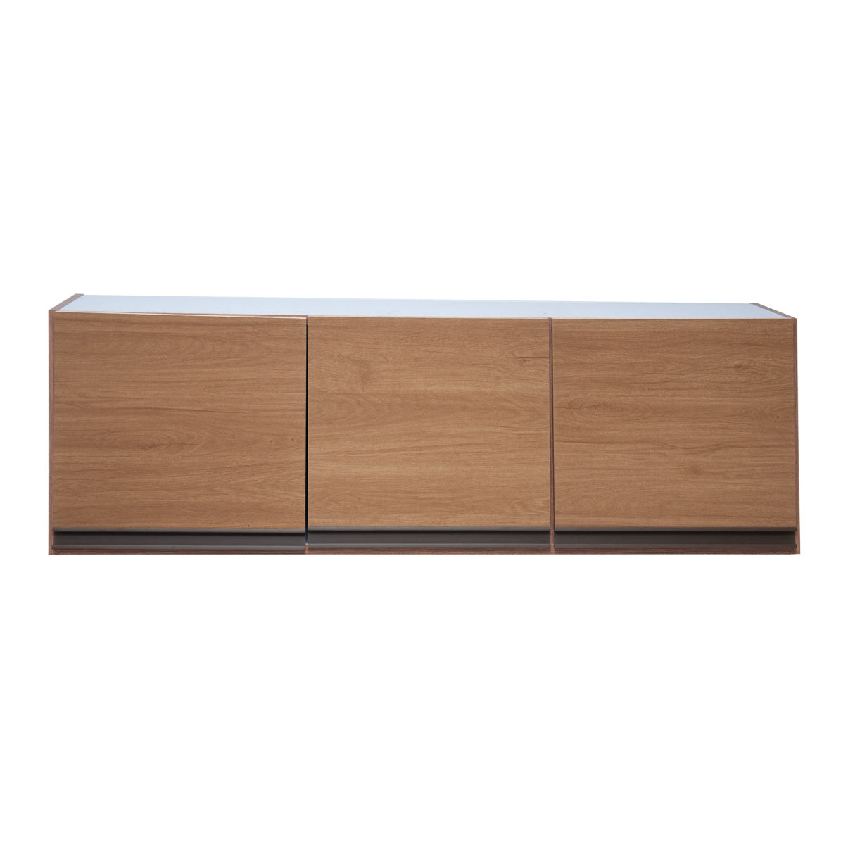 Armário Aéreo de cozinha Splendore 120cm — Estrutura em MDP com Pintura UV, Puxadores ABS e Dobradiças Metálicas para Organizar Cozinha, Sala ou Lavanderia