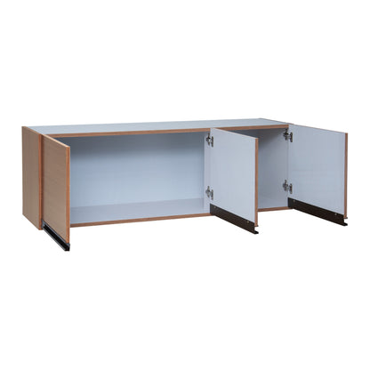 Armário Aéreo de cozinha Splendore 120cm — Estrutura em MDP com Pintura UV, Puxadores ABS e Dobradiças Metálicas para Organizar Cozinha, Sala ou Lavanderia