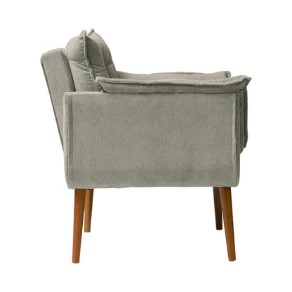 Poltrona Silícia Deluxe – Pés Palito