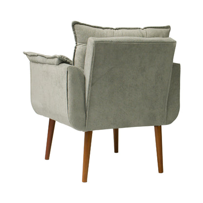 Poltrona Silícia Deluxe – Pés Palito