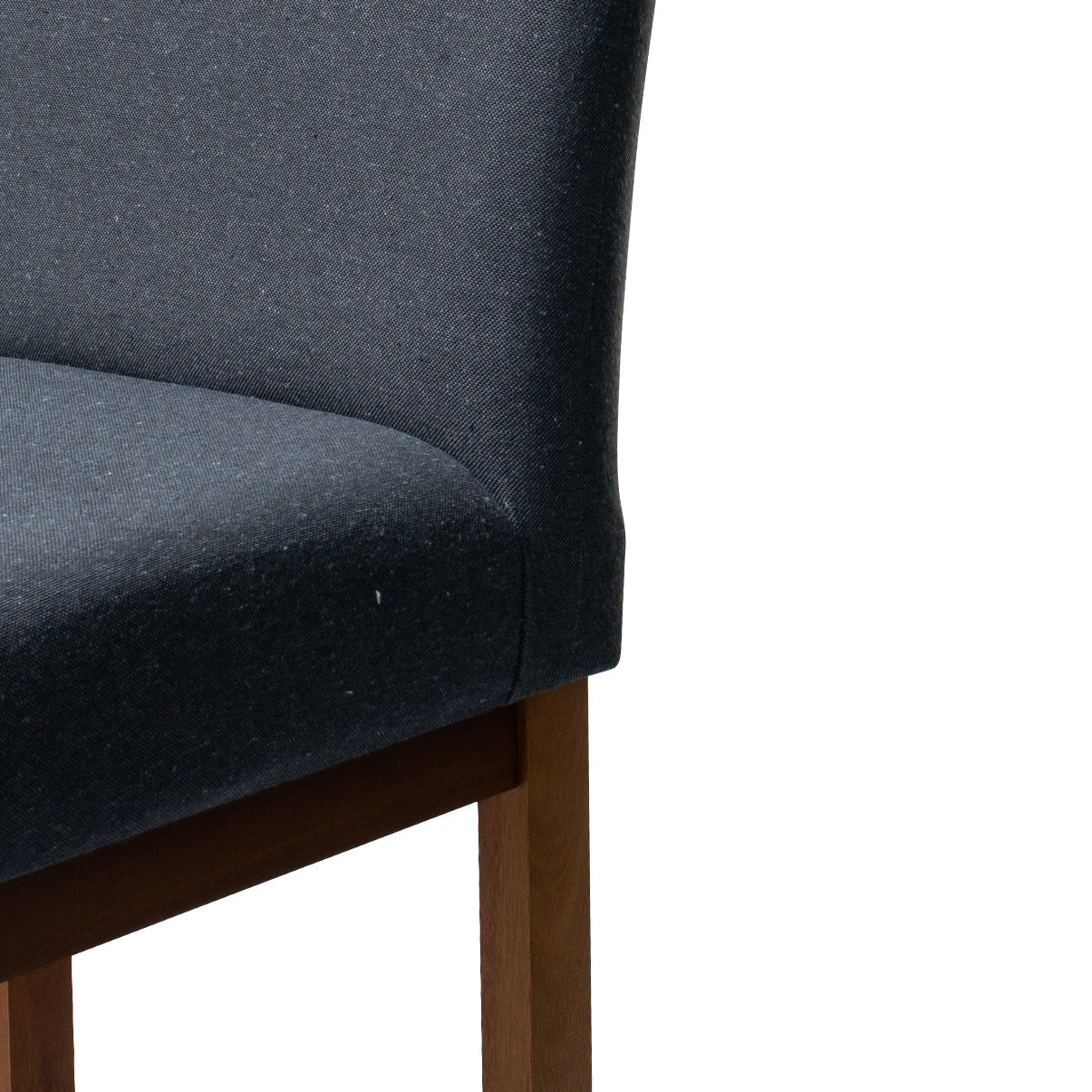 Kit 2 Banquetas Alta Jade Linho – Encosto Estofado