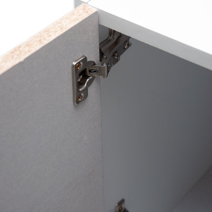 Armário Aéreo de cozinha Splendore 120cm — Estrutura em MDP com Pintura UV, Puxadores ABS e Dobradiças Metálicas para Organizar Cozinha, Sala ou Lavanderia