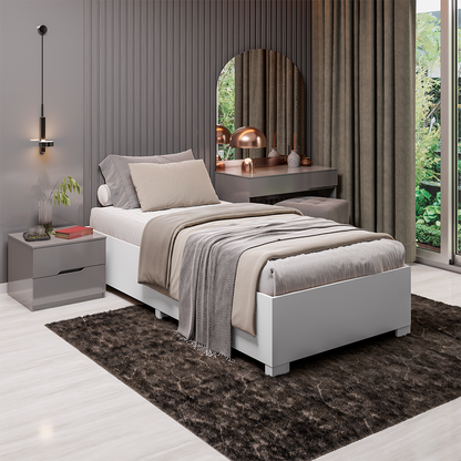 Cama Aruba MDP – Estrutura Reforçada