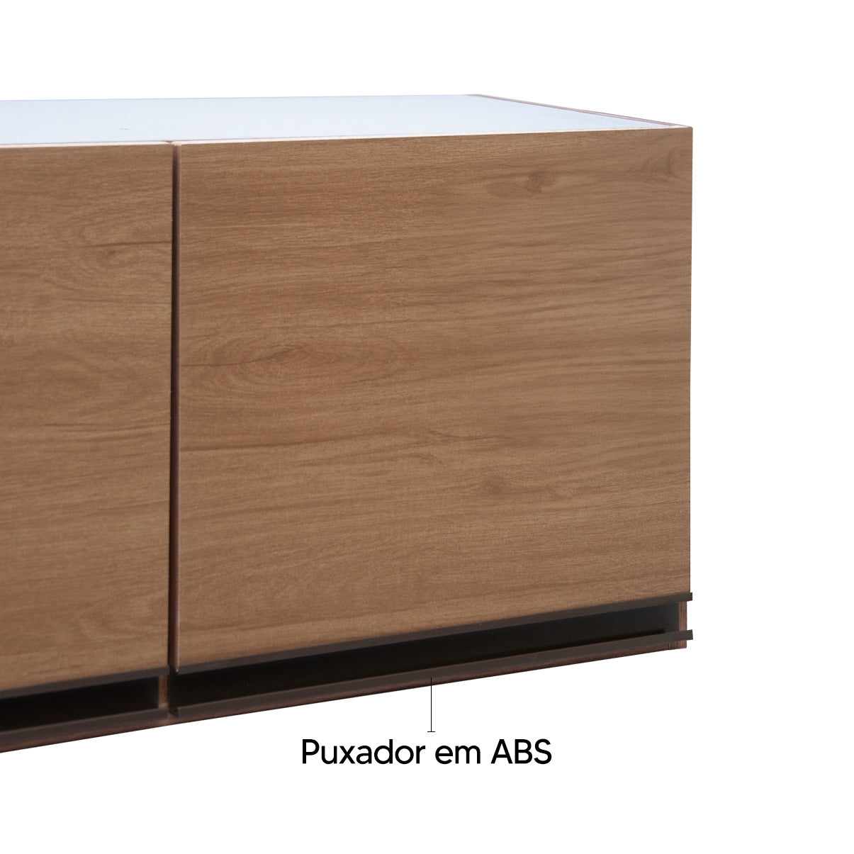 Armário Aéreo de cozinha Splendore 120cm — Estrutura em MDP com Pintura UV, Puxadores ABS e Dobradiças Metálicas para Organizar Cozinha, Sala ou Lavanderia