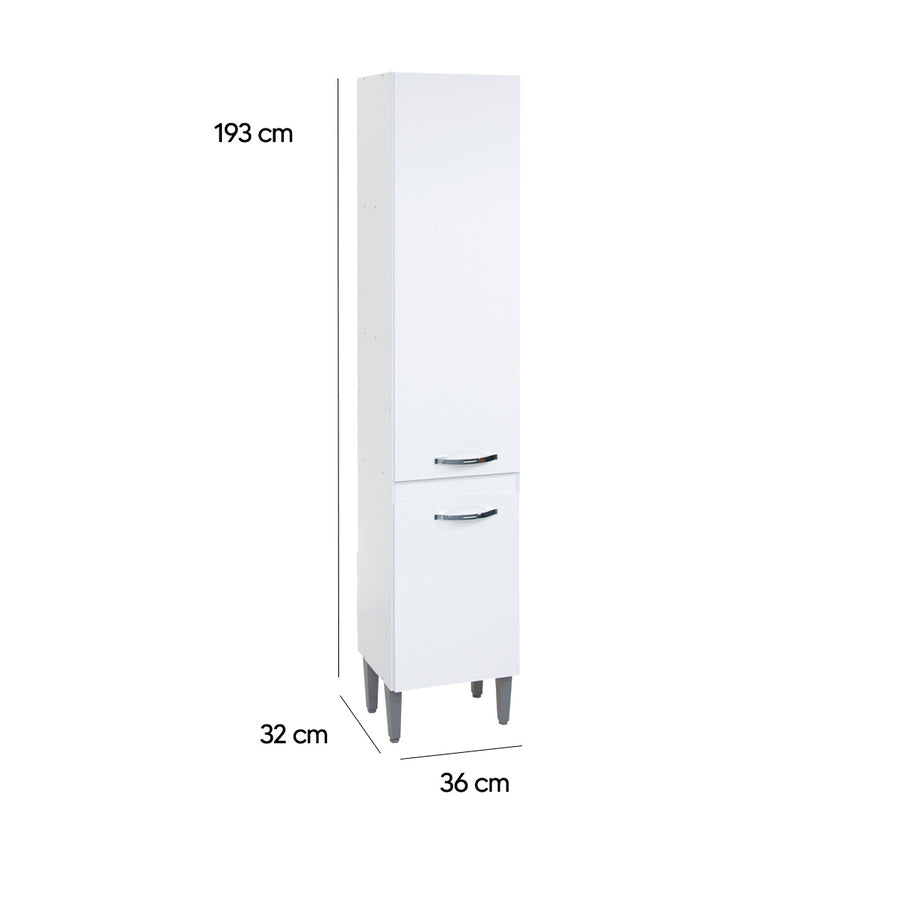 Paneleiro Light 2 Portas – Estrutura em MDP
