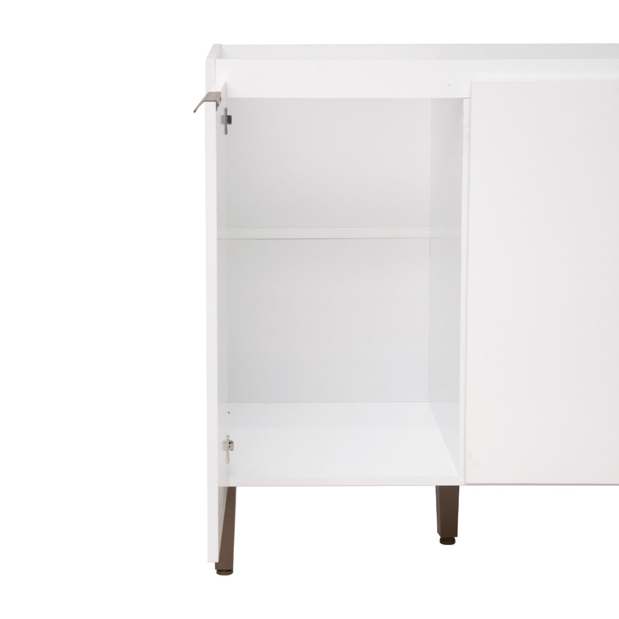 Balcão de Cozinha 160cm com 3 Gavetas e 3 Portas Organização Completa para Cozinha e Área de Serviço