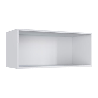 Armário Aéreo Sem Porta IRM Light 70cm — MDP com Acabamento UV e Fixação na Parede, Nicho Aberto para Acesso Rápido e Cozinha Mais Organizada e Otimizar Espaço Acima da Geladeira