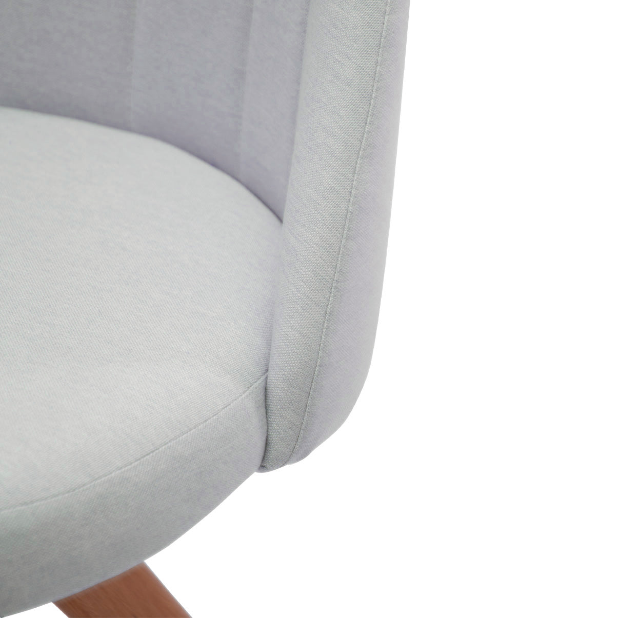 Kit com 2 Cadeiras Mariana Giratórias com Estrutura de Madeira e Assento Estofado – Design Moderno e Confortável para Sala de Jantar