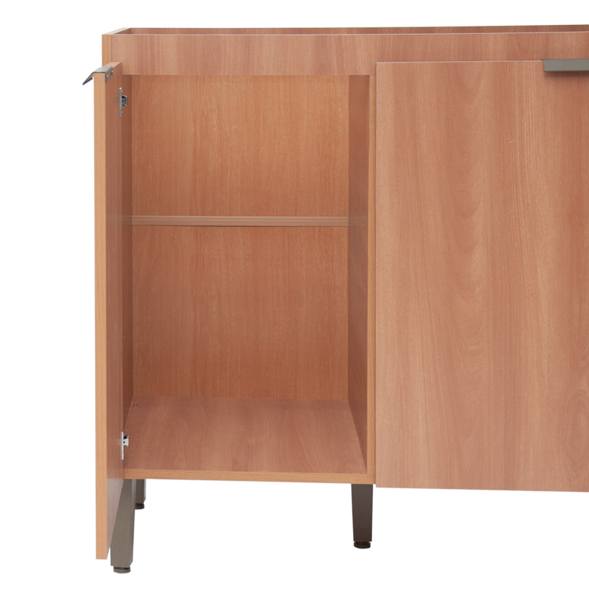 Balcão de Cozinha 160cm com 3 Gavetas e 3 Portas Organização Completa para Cozinha e Área de Serviço