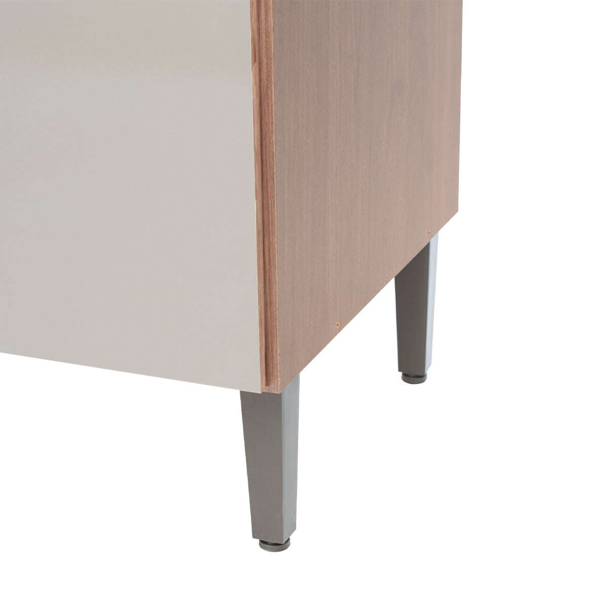 Balcão de Pia Sara Splendore 120cm com 3 Portas e 2 Gavetas em MDP — Ideal para Cozinha Organizada (Sem Tampo)