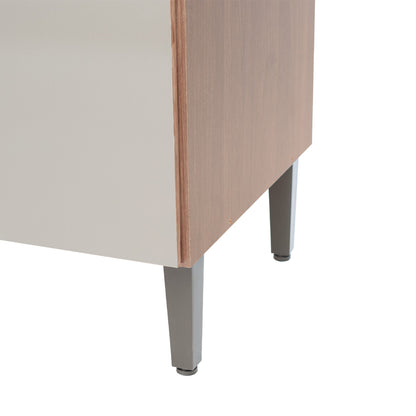 Balcão de Pia Sara Splendore 120cm com 3 Portas e 2 Gavetas em MDP — Ideal para Cozinha Organizada (Sem Tampo)