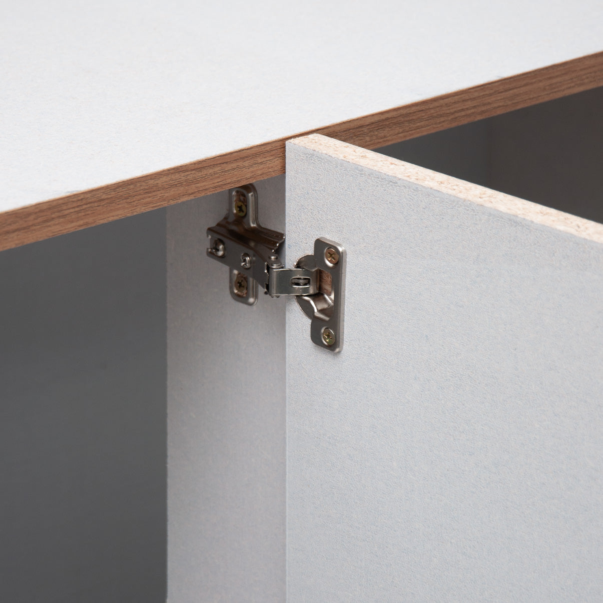 Armário Aéreo de cozinha Splendore 120cm — Estrutura em MDP com Pintura UV, Puxadores ABS e Dobradiças Metálicas para Organizar Cozinha, Sala ou Lavanderia