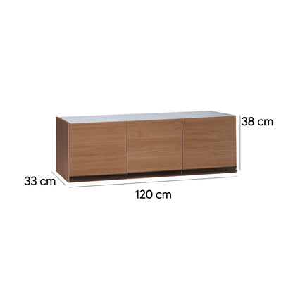 Armário Aéreo de cozinha Splendore 120cm — Estrutura em MDP com Pintura UV, Puxadores ABS e Dobradiças Metálicas para Organizar Cozinha, Sala ou Lavanderia