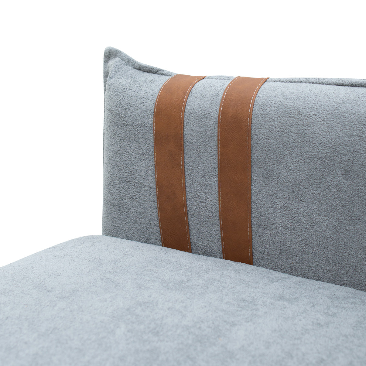 Poltrona Bogotá Estofada com Estrutura de Madeira de Eucalipto