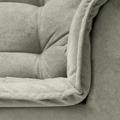 Poltrona Silícia Deluxe – Pés Palito